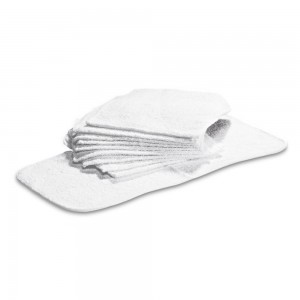 Karcher Clip On Terry Narrow Floor Cloth Set 